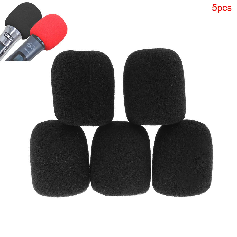Microphone Capsule - 2pcs / 5pcs Universal Thickened Washable