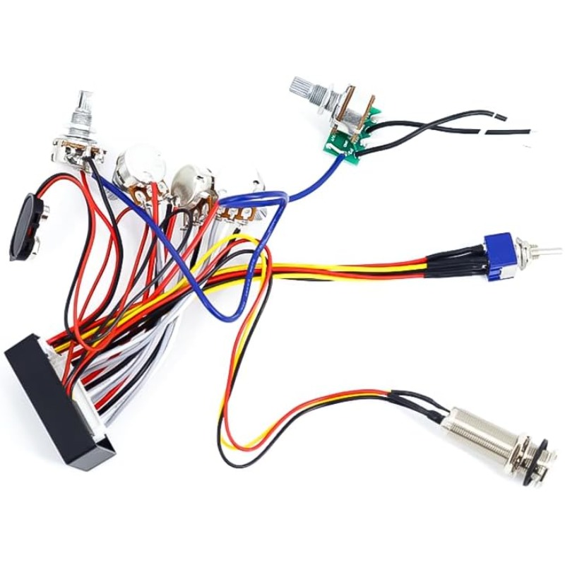 Passive Preamp - XSXS Pre-Wired 3-Band Active & Passive