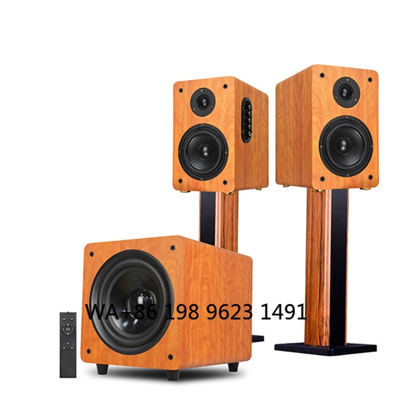 Subwoofer - 8 Inch 150W RMS Wooden Powered