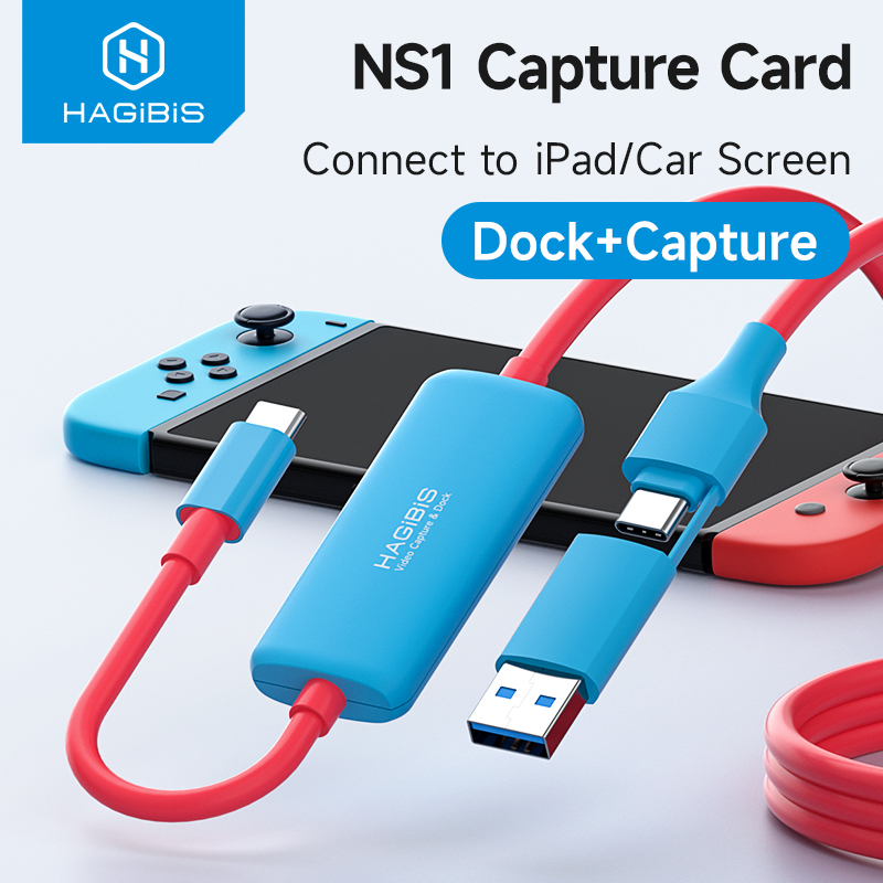 Usb Sound Card - Hagibis USB3.0 Video Capture Card with