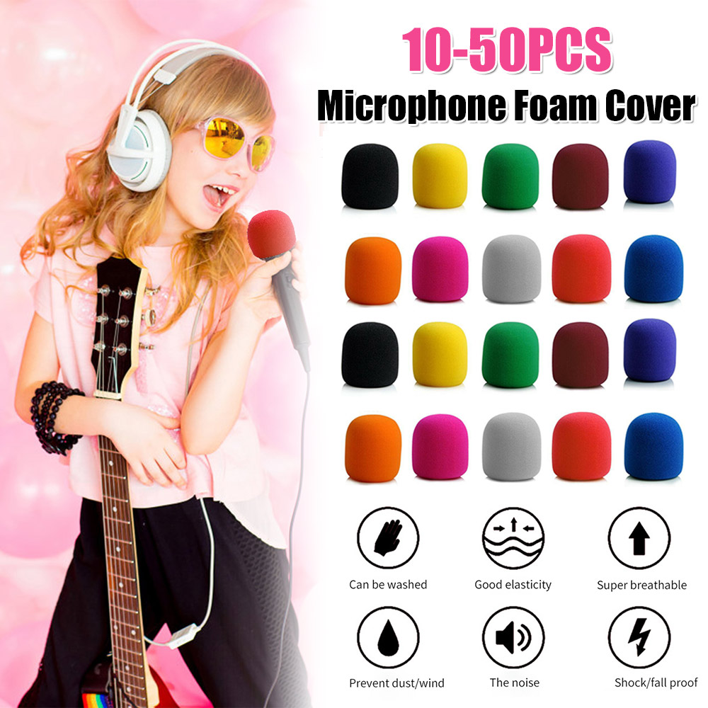 Microphone Capsule - Mic Foam Microphone Sponge Covers Professional