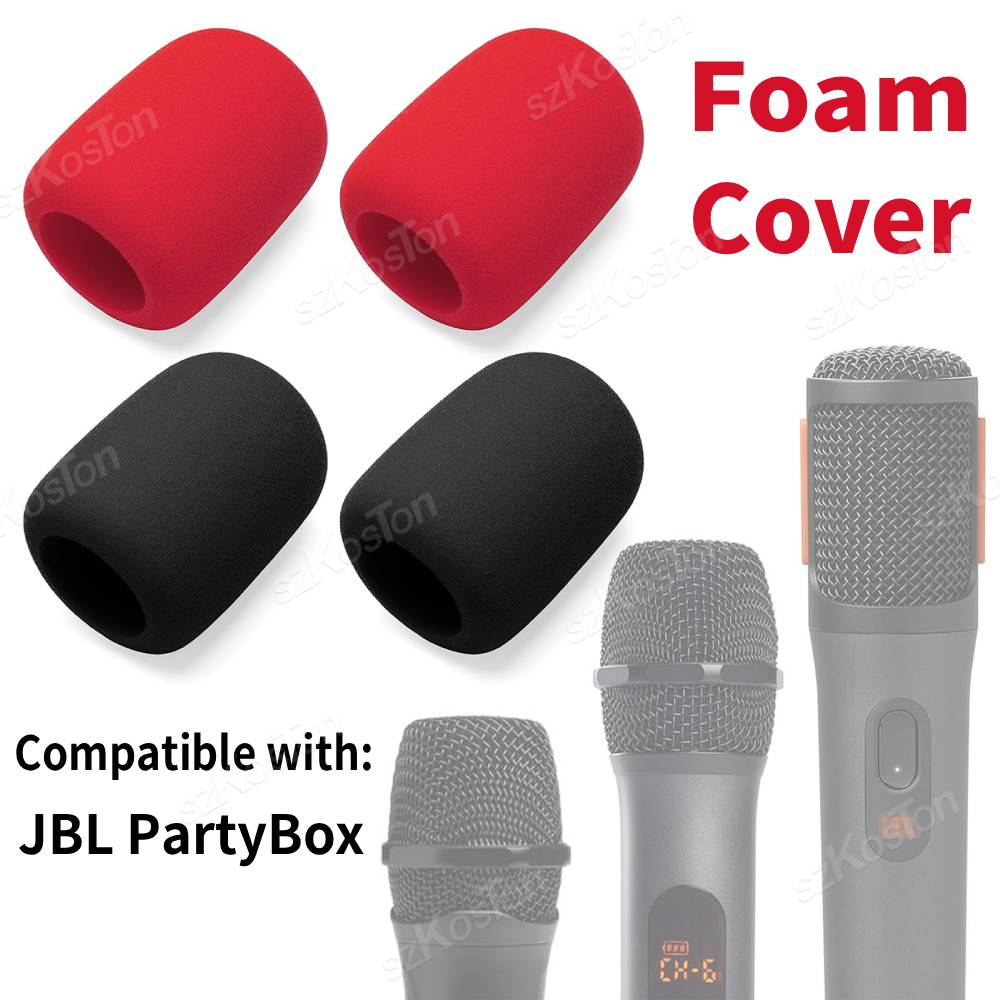 Microphone Capsule - 2-Pack Mic Foam Cover Compatible with