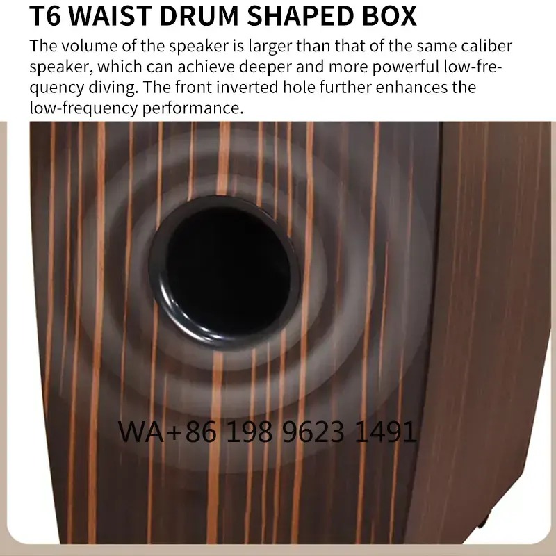 Horn Tweeter Wooden Floor Stan - Tweeter ulasan dan harga
