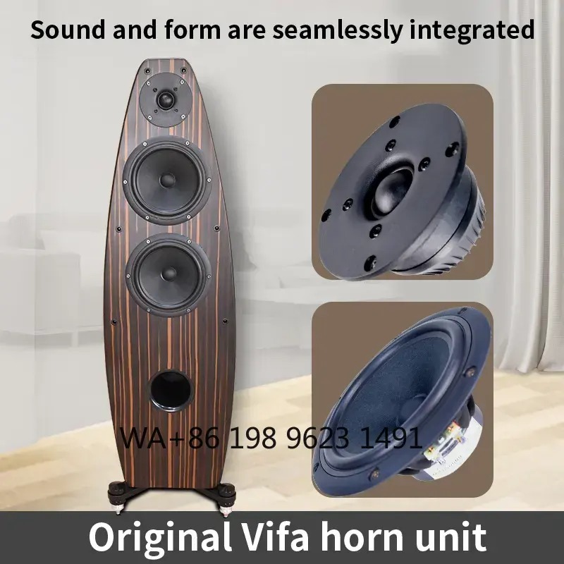 Horn Tweeter Wooden Floor Stan - Tweeter ulasan dan harga