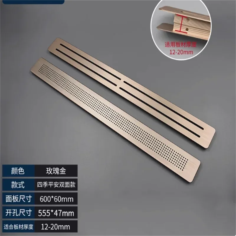 60mm Vent Grille Premium Wide  - Ventilation Grille Aluminum ulasan dan harga