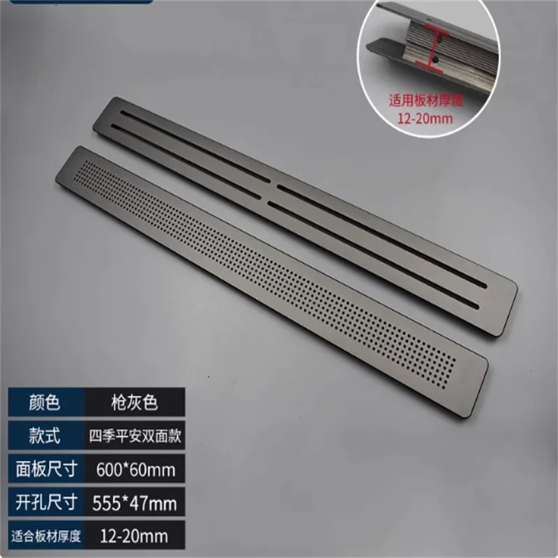 60mm Vent Grille Premium Wide  - Ventilation Grille Aluminum ulasan dan harga