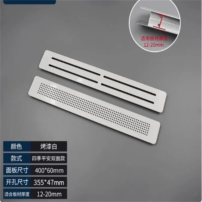 60mm Vent Grille Premium Wide  - Ventilation Grille Aluminum ulasan dan harga