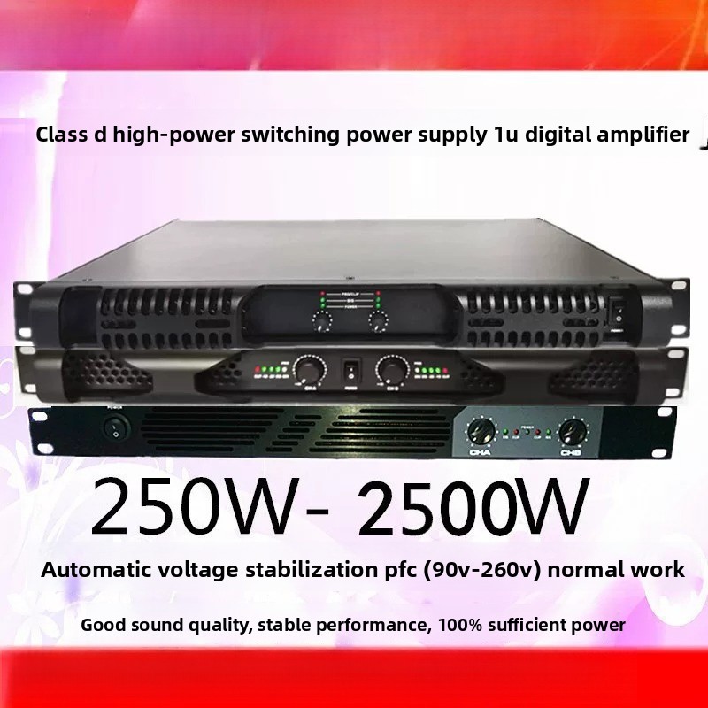 Professional Class D switching - Class D Amplifier ulasan dan harga