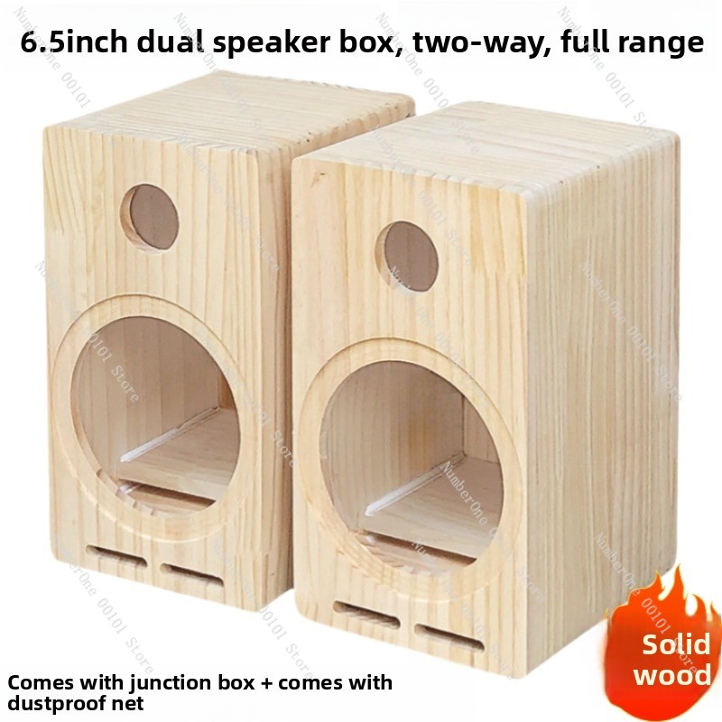 6.5 Inch 2 Way Speaker Empty C - Speaker Enclosure ulasan dan harga