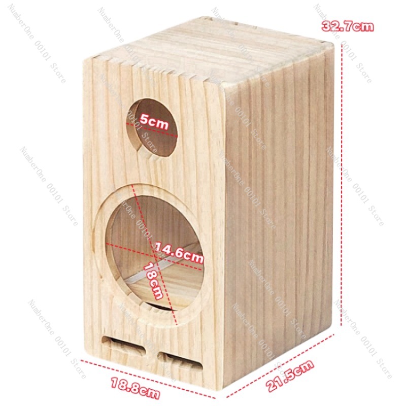 6.5 Inch 2 Way Speaker Empty C - Speaker Enclosure ulasan dan harga