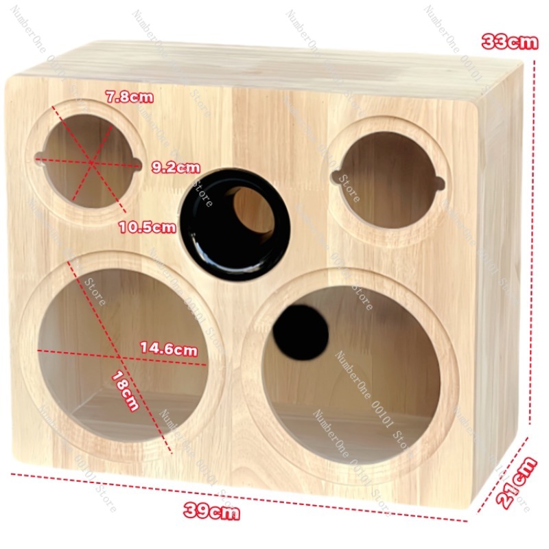 6.5 Inch 2 Way Speaker Empty C - Speaker Enclosure ulasan dan harga