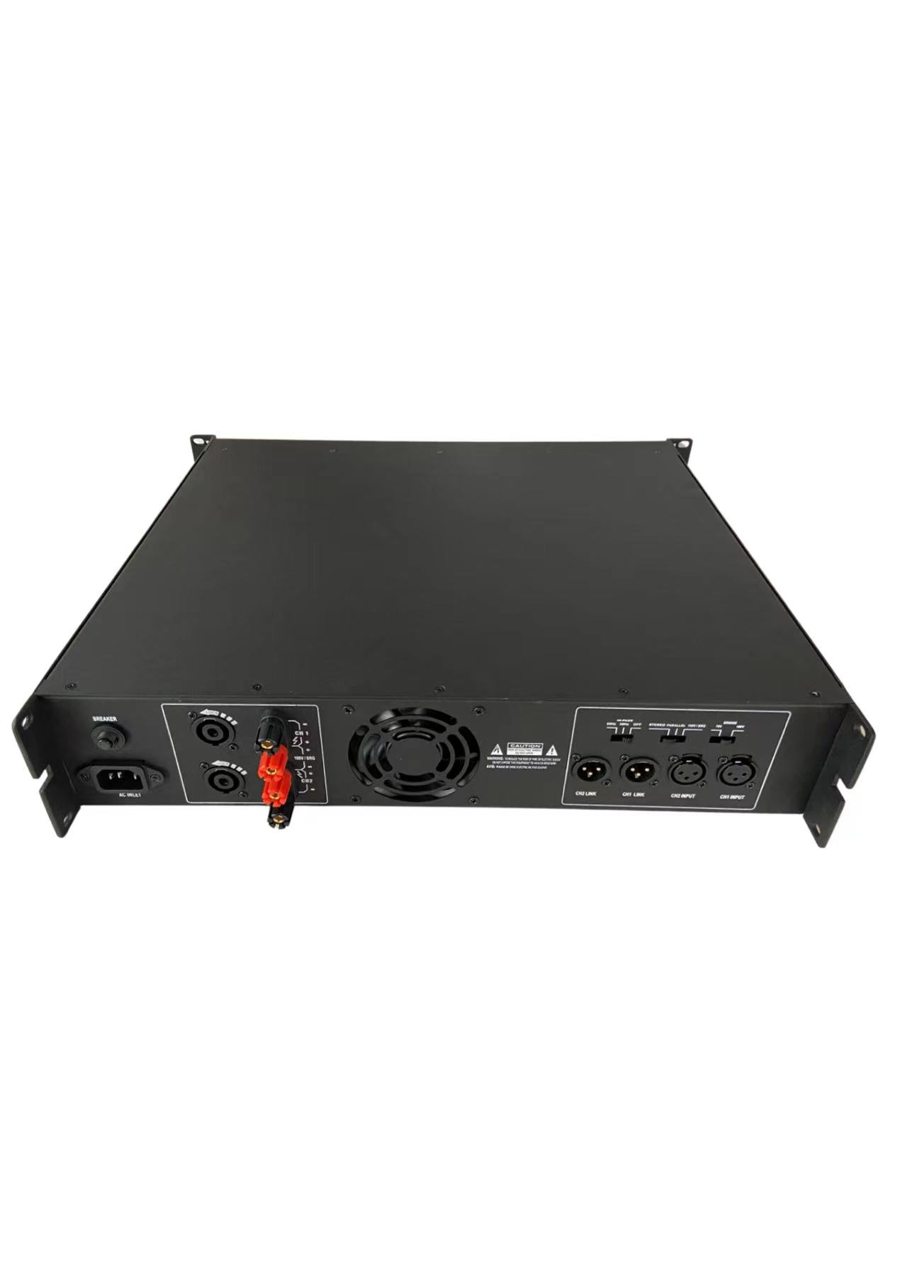 VR1000 2000W Professional 1U H - Class D Amplifier ulasan dan harga
