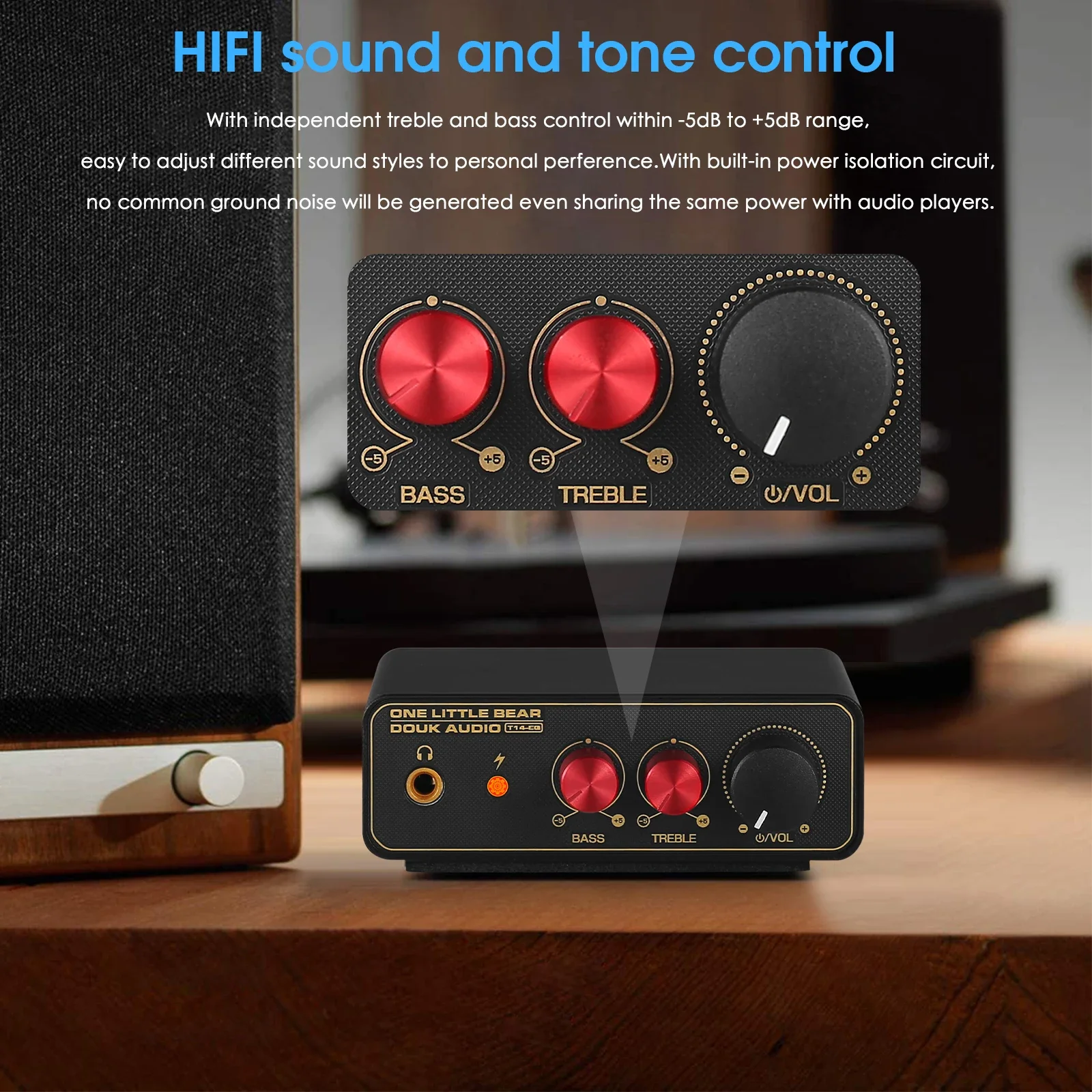 Douk Audio T14-EQ Stereo RIAA  - Passive Preamp ulasan dan harga
