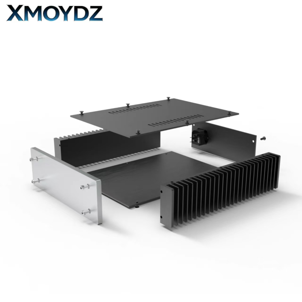Dual Side Heat Sinks All Alumi - Speaker Enclosure ulasan dan harga