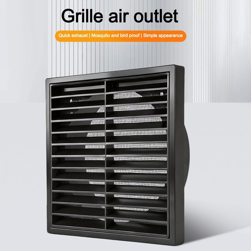 Durable 4/5/6/8In Air Vent Gri - Ventilation Grille Aluminum ulasan dan harga