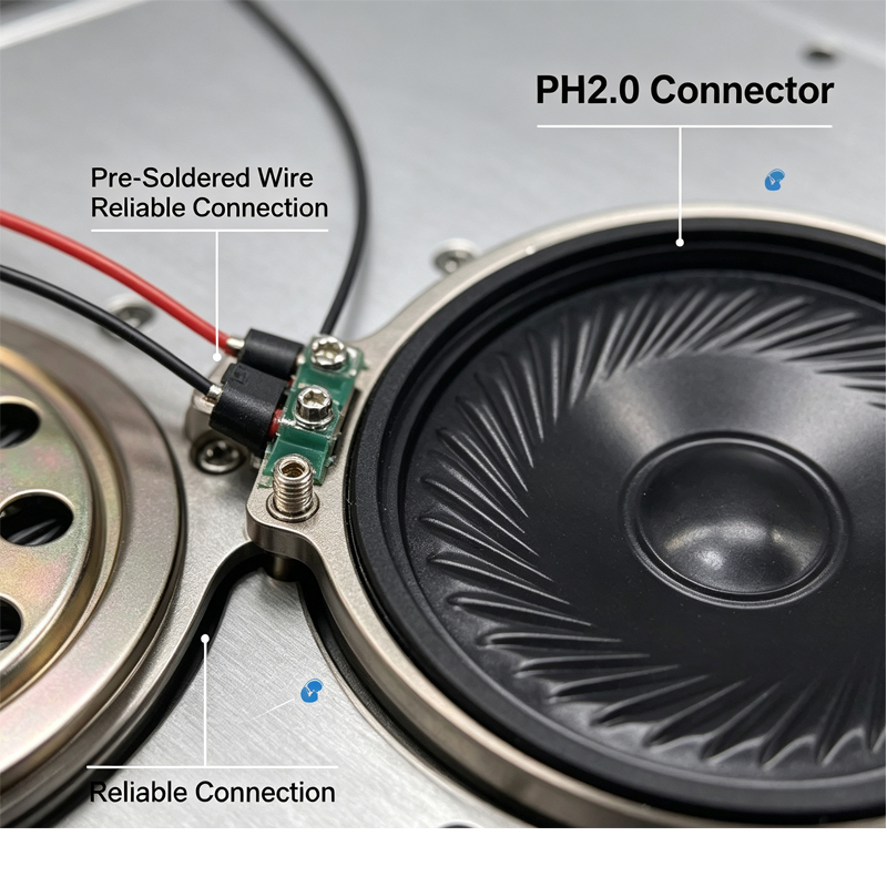 2pcs New Ultra-thin Speaker 8  - Speaker Terminal ulasan dan harga