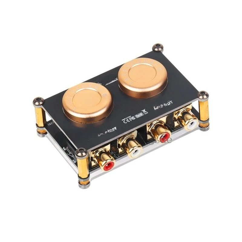 Audio Isolator Boost Cow Audio - Passive Preamp ulasan dan harga