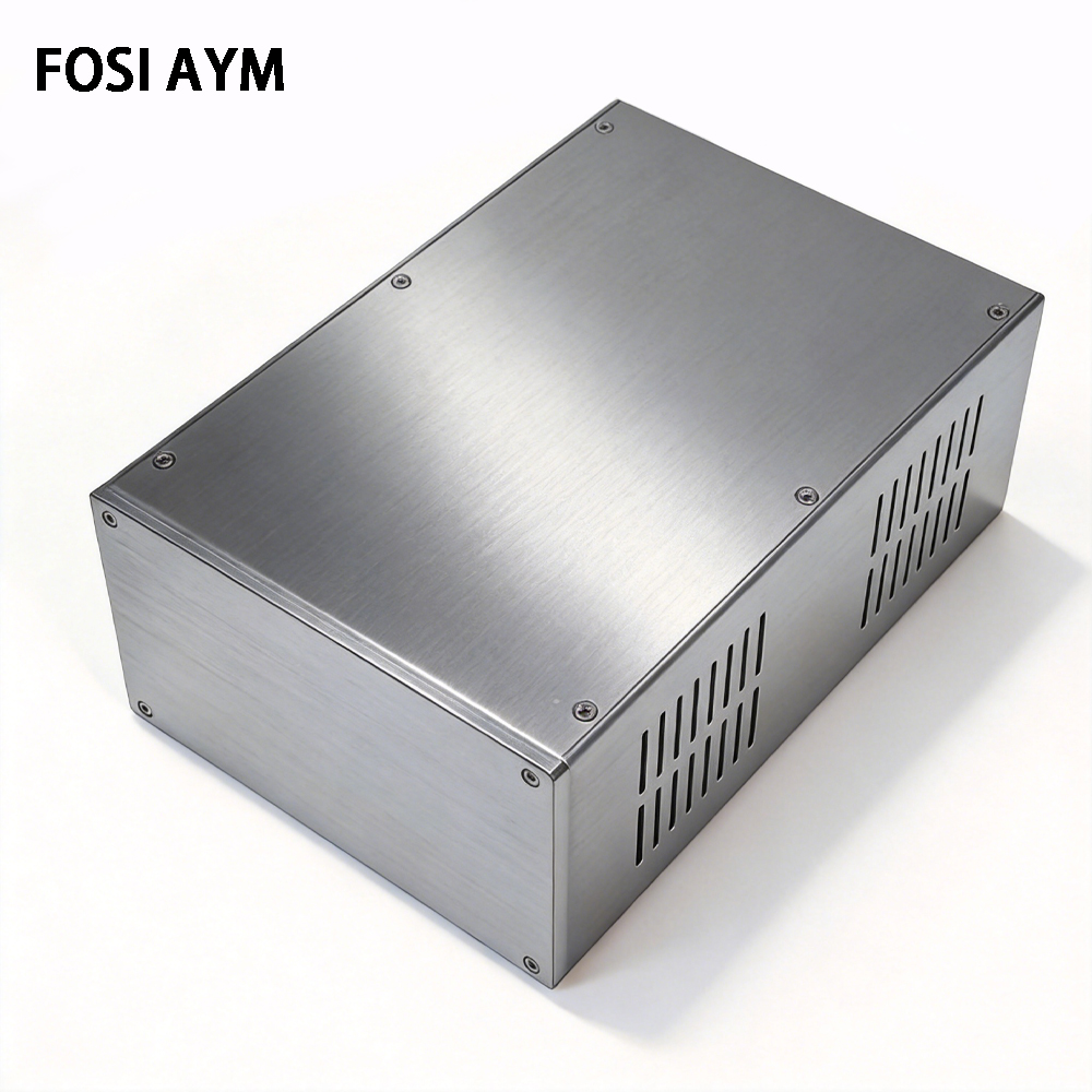 210x210x120mm FOSI AYM Full Al - Speaker Enclosure ulasan dan harga