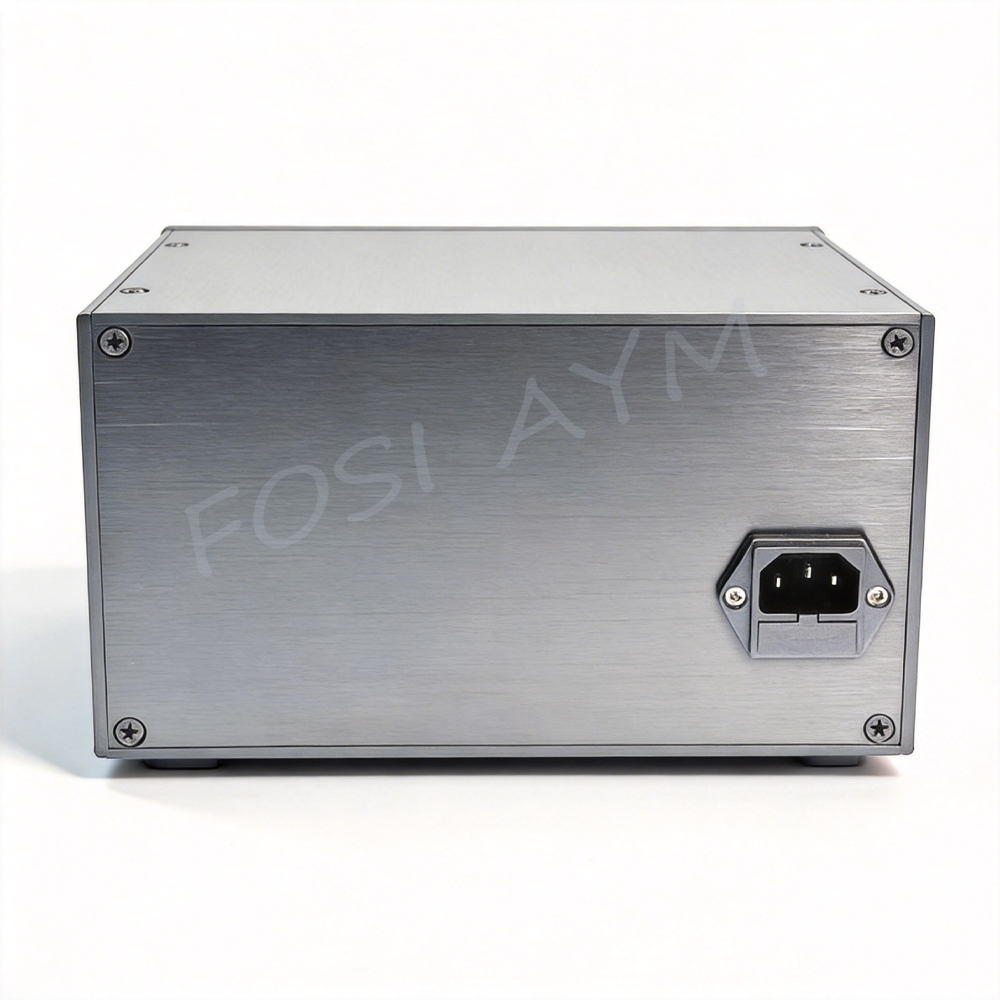 210x210x120mm FOSI AYM Full Al - Speaker Enclosure ulasan dan harga