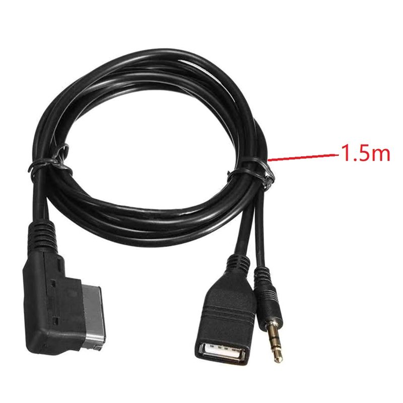 Durable-Car Audio Cable USB Ca - Mdi Cable ulasan dan harga