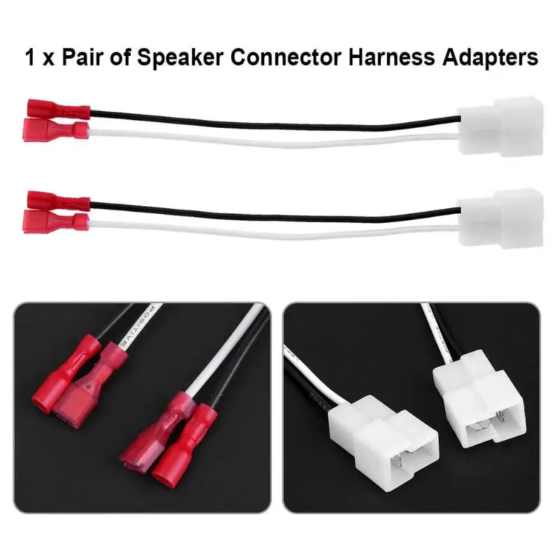 1 Pair Auto Car Speaker Connec - Audio Jumper Wire ulasan dan harga