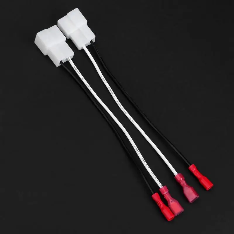 1 Pair Auto Car Speaker Connec - Audio Jumper Wire ulasan dan harga