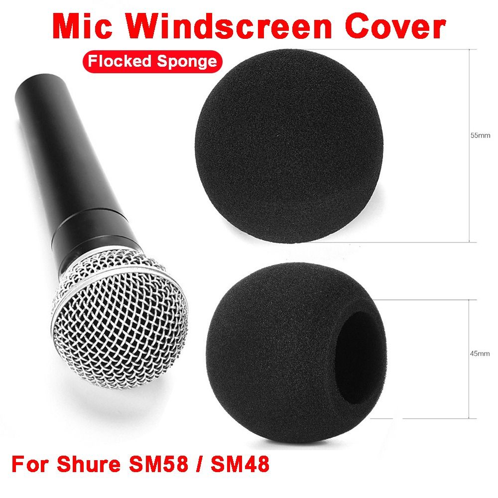 Replacement Mic Windscreen Cov - Microphone Capsule ulasan dan harga