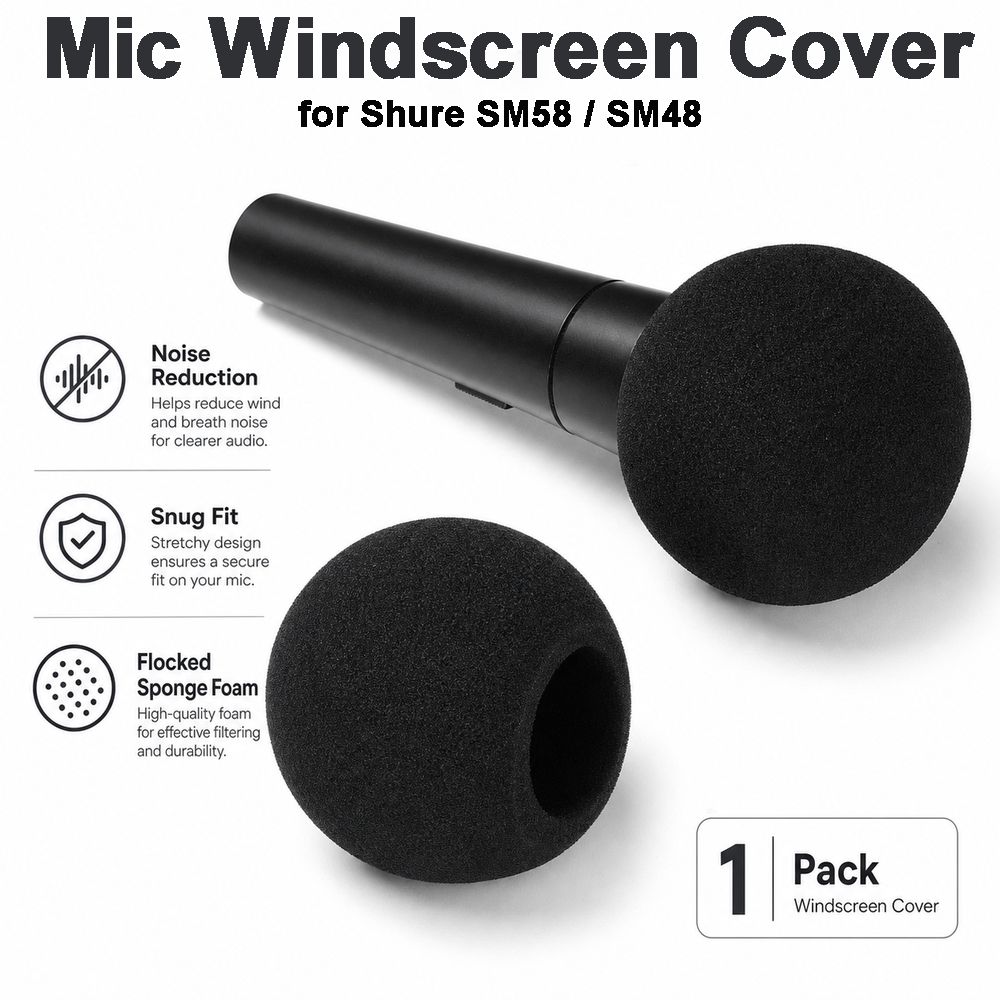 Replacement Mic Windscreen Cov - Microphone Capsule ulasan dan harga