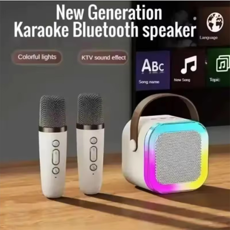 K12 Karaoke Machine Portable B - Microphone Capsule ulasan dan harga