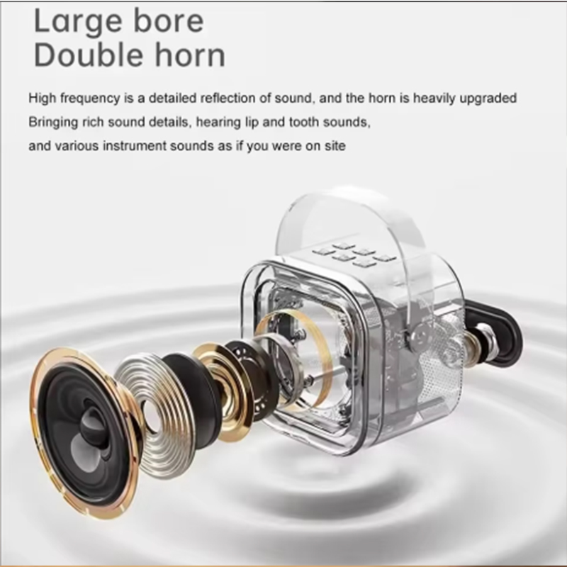 K12 Karaoke Machine Portable B - Microphone Capsule ulasan dan harga