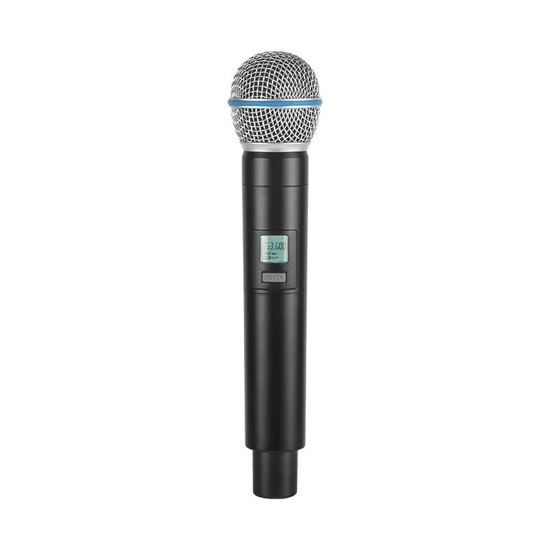 Shure GLXD4 BETA 58A Professio - Ribbon Microphone ulasan dan harga