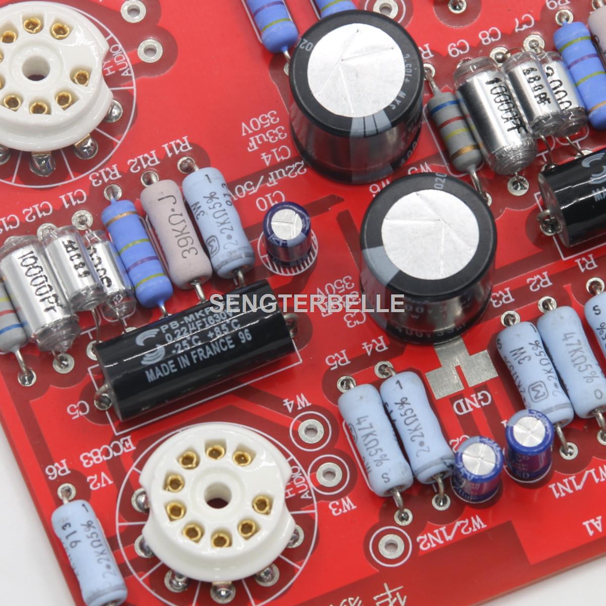 HiFi A-N ECC83 /12AX7 Phono Bo - Hifi Amplifier Board ulasan dan harga