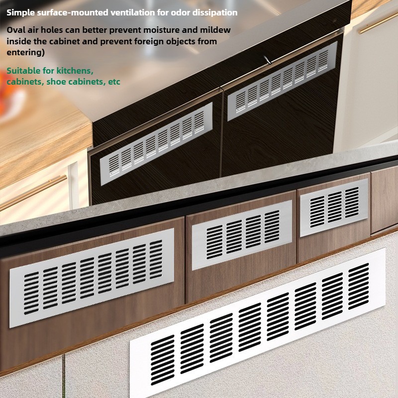 Maosu 1 Pcs Width 300mm Ventil - Ventilation Grille Aluminum ulasan dan harga