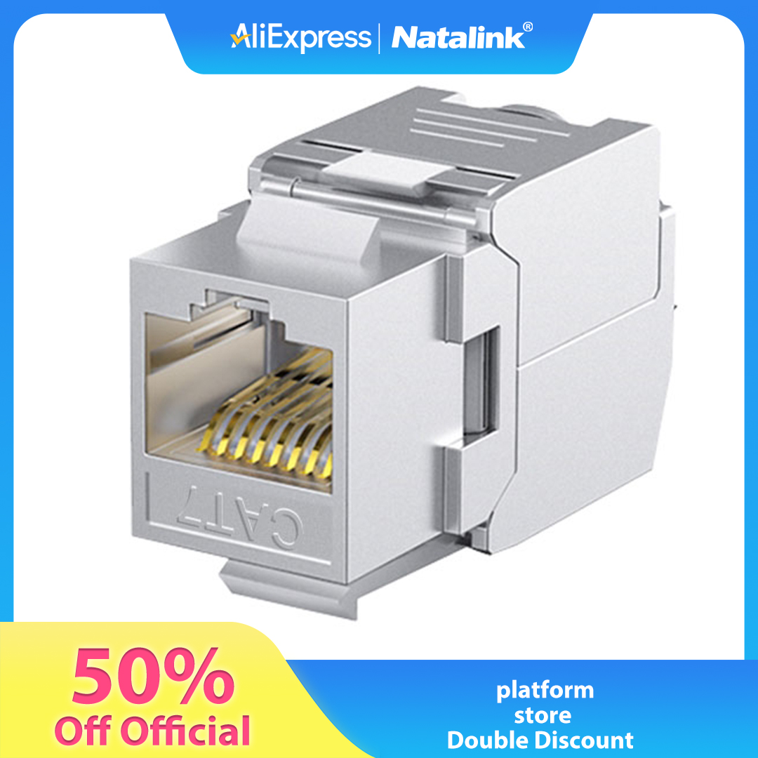 Natalink 10PCS RJ45 Cat8 Cat7  - Rj45 Jack ulasan dan harga
