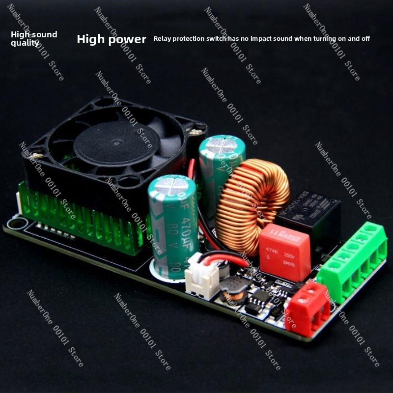 500W IRS2092S Class D Mono Amp - Hifi Amplifier Board ulasan dan harga