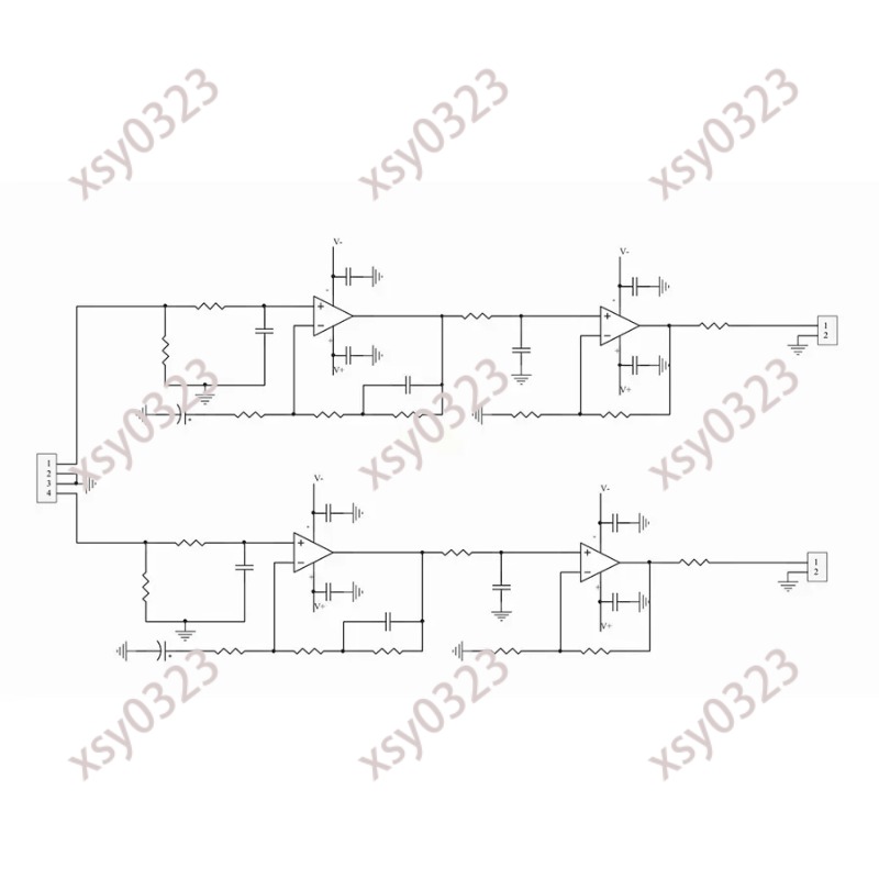 MMCF10 HiFi RIAA Phono Preampl - Hifi Amplifier Board ulasan dan harga