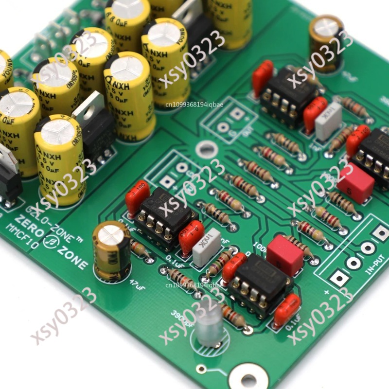 MMCF10 HiFi RIAA Phono Preampl - Hifi Amplifier Board ulasan dan harga