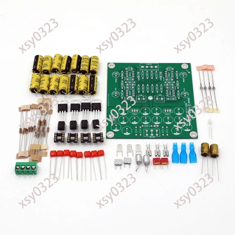 MMCF10 HiFi RIAA Phono Preampl - Hifi Amplifier Board ulasan dan harga