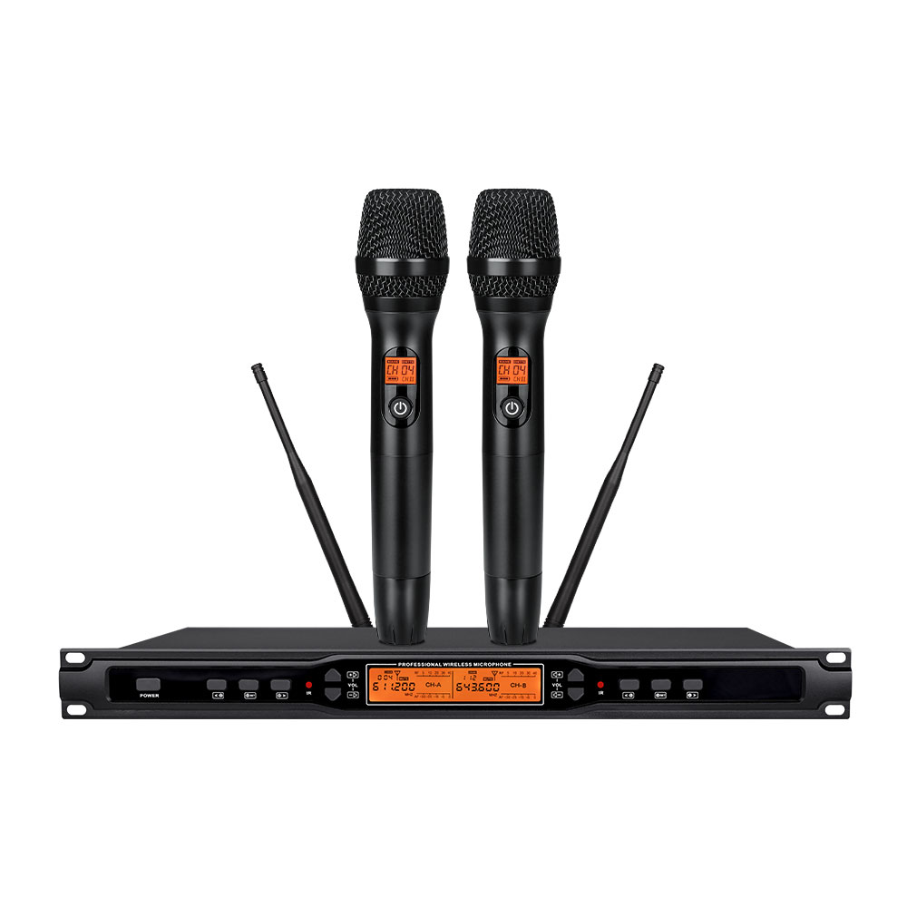 KT3088 Dual Channel Profession - Ribbon Microphone ulasan dan harga