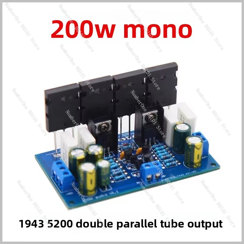 Upgraded 200W Mono HiFi Power  - Hifi Amplifier Board ulasan dan harga