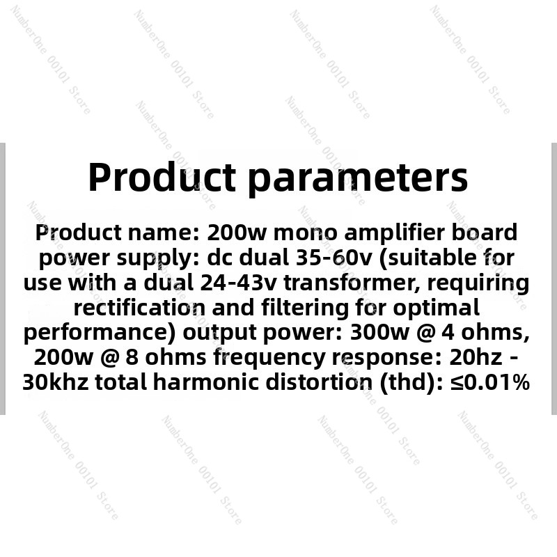 Upgraded 200W Mono HiFi Power  - Hifi Amplifier Board ulasan dan harga