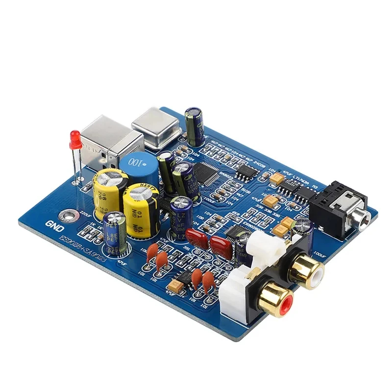 YJ00130 USB Decoder Board ES90 - Usb Sound Card ulasan dan harga