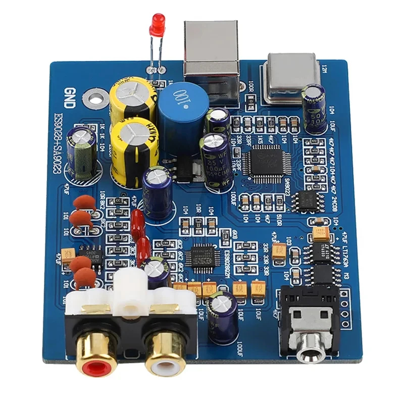 YJ00130 USB Decoder Board ES90 - Usb Sound Card ulasan dan harga