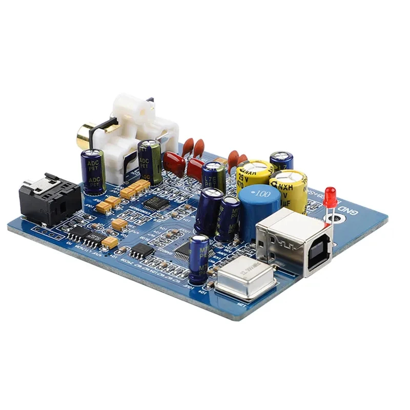 YJ00130 USB Decoder Board ES90 - Usb Sound Card ulasan dan harga