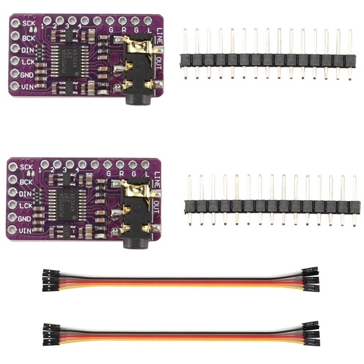 2Pcs IIS PCM5102A Decoder PCM5 - Pcm5102 ulasan dan harga