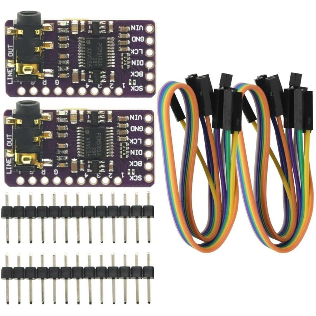 2Pcs IIS PCM5102A Decoder PCM5 - Pcm5102 ulasan dan harga