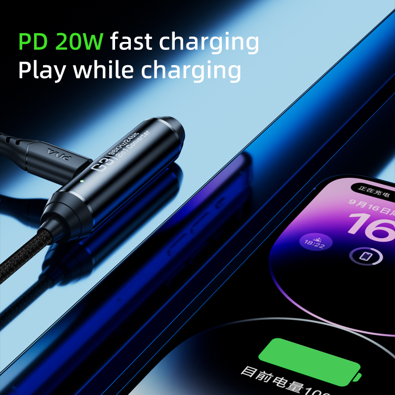 Piva 40cm Cable 2-in-1 Fast Ch - Audio Dac ulasan dan harga