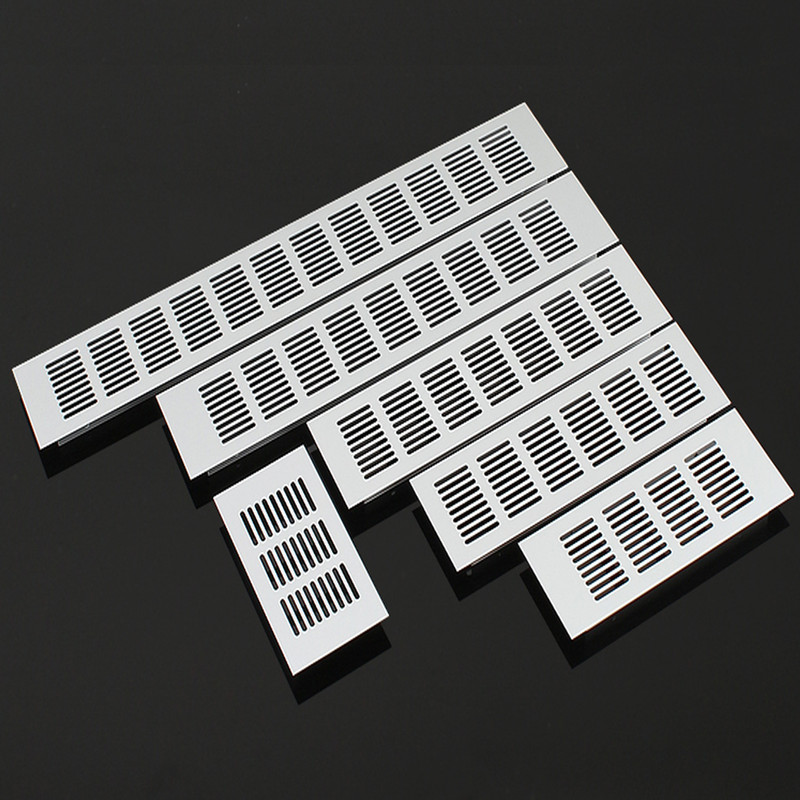60/100/150mm Vents Perforated  - Ventilation Grille Aluminum ulasan dan harga