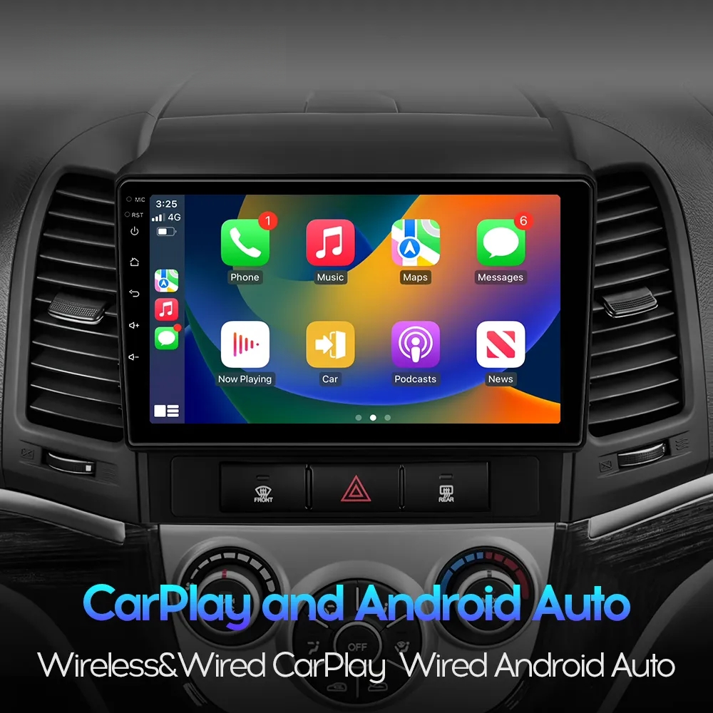 8G+128G Android 14.0 Car Gps N - Ribbon Microphone ulasan dan harga
