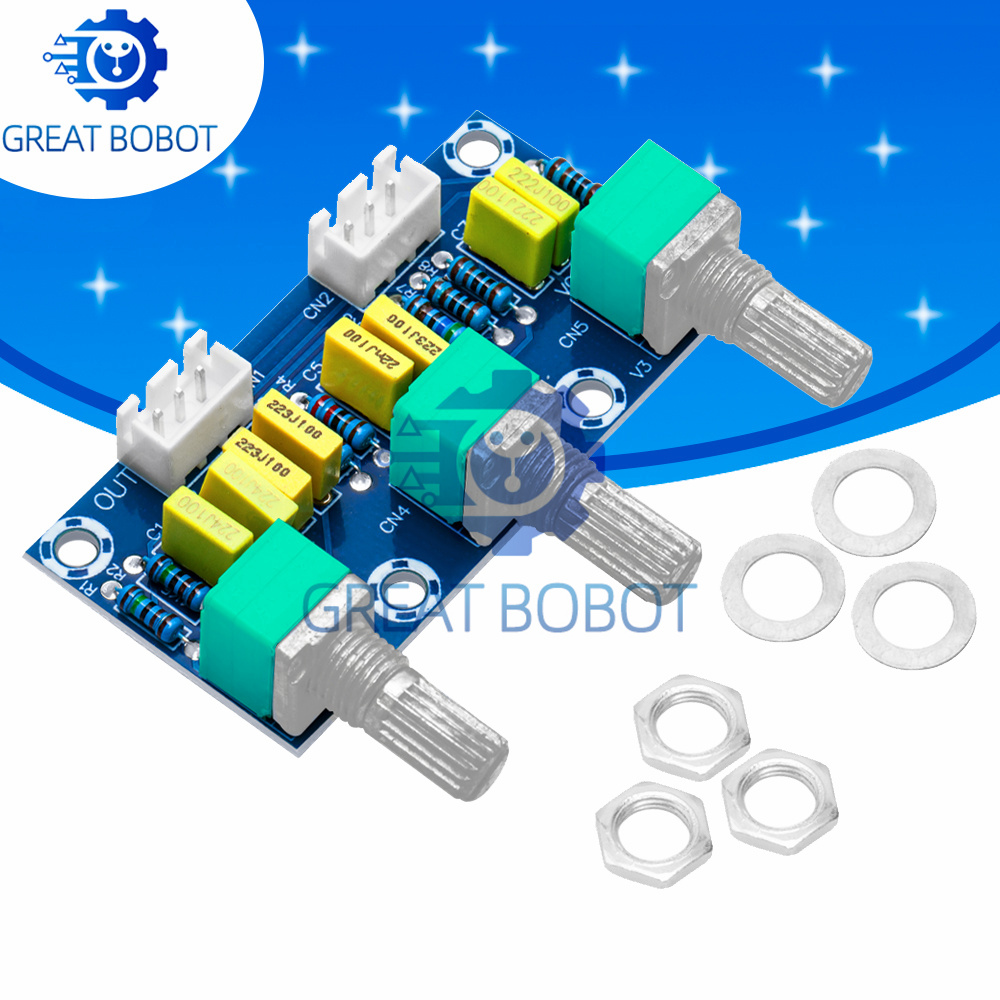 BS XH-M802 Passive Tone Board  - Passive Preamp ulasan dan harga